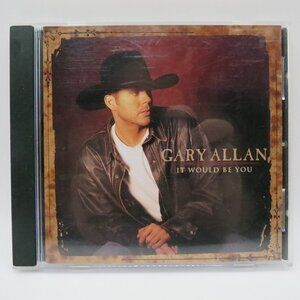 🔥 CD/DVD DEAL 5/$23 🔥🔥ADD-ON $4 each!Gary Allan "It Would Be You" CD Country